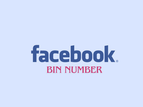 Facebook BIN